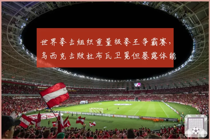 世界拳击组织重量级拳王争霸赛，乌西克击败杜布瓦卫冕但暴露体能危机