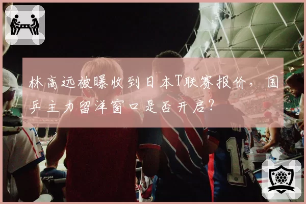 林高远被曝收到日本T联赛报价,国乒主力留洋窗口是否开启?