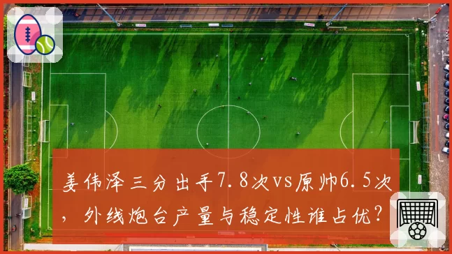 姜伟泽三分出手7.8次vs原帅6.5次,外线炮台产量与稳定性谁占优?