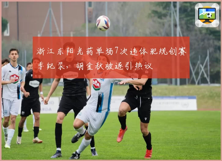 浙江东阳光药单场7次违体犯规创赛季纪录，胡金秋被逐引热议